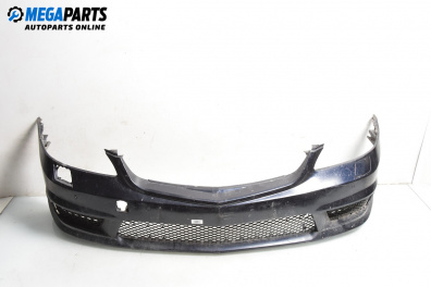 Предна броня за Mercedes-Benz S-Class Sedan (W221, V221) (09.2005 - 12.2013), седан, позиция: предна