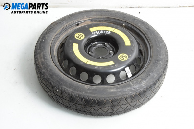 Резервна гума за Mercedes-Benz S-Class Sedan (W221, V221) (09.2005 - 12.2013) 19 цола, ширина 4.5 (Цената е за 1 бр.)