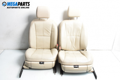 Кожен салон с ел. регулиране за Mercedes-Benz S-Class Sedan (W221, V221) (09.2005 - 12.2013), 4+1 вр.