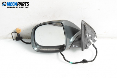 Огледало за Volkswagen Touareg SUV I (10.2002 - 01.2013), 4+1 вр., джип, позиция: лява