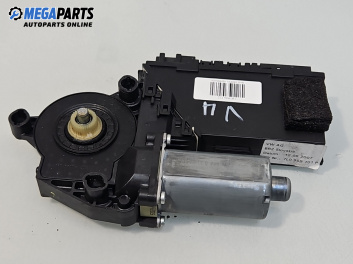 Електромотор за стъклоподемник за Volkswagen Touareg SUV I (10.2002 - 01.2013), 4+1 вр., джип, позиция: предна, лява