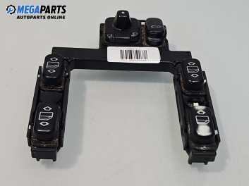 Бутони ел. стъкла  за Mercedes-Benz E-Class Sedan (W210) (06.1995 - 08.2003)