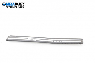 Лайсна (облицовка) на праг  за Mercedes-Benz E-Class Sedan (W210) (06.1995 - 08.2003), 4+1 вр., седан, позиция: предна, лява