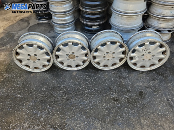 Алуминиеви джанти за Mercedes-Benz E-Class Sedan (W210) (06.1995 - 08.2003) 15 цола, ширина 7 J (Цената е за комплекта)