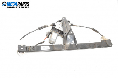 Машинка ел. стъкло за Fiat Doblo Van I (03.2001 - 11.2009), 4+1 вр., миниван, позиция: предна, дясна