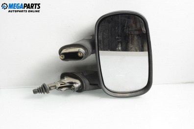 Огледало за Fiat Doblo Van I (03.2001 - 11.2009), 4+1 вр., миниван, позиция: дясна