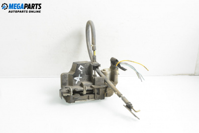 Брава на врата за Fiat Doblo Van I (03.2001 - 11.2009), позиция: предна, дясна