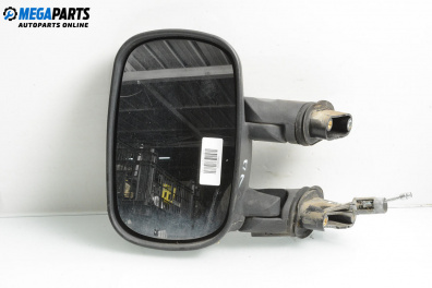 Огледало за Fiat Doblo Van I (03.2001 - 11.2009), 4+1 вр., миниван, позиция: лява