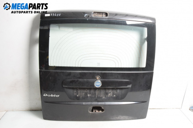 Заден капак за Fiat Doblo Van I (03.2001 - 11.2009), 4+1 вр., миниван, позиция: задна