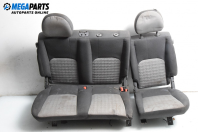 Комплект салон за Fiat Doblo Van I (03.2001 - 11.2009), 4+1 вр.