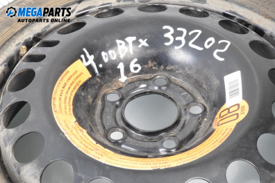 Резервна гума за Fiat Croma Station Wagon (06.2005 - 08.2011) 16 цола, ширина 4, ET 41 (Цената е за 1 бр.)