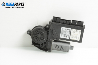 Електромотор за стъклоподемник за Audi A4 Avant B7 (11.2004 - 06.2008), 4+1 вр., комби, позиция: предна, лява, № 105844-109 / 8E1959801F