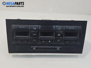 Панел климатроник за Audi A4 Avant B7 (11.2004 - 06.2008), №  8E0 820 043 AJ