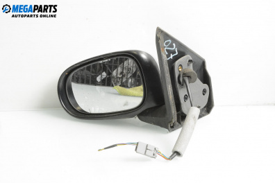 Огледало за Nissan Almera TINO (12.1998 - 02.2006), 4+1 вр., миниван, позиция: лява