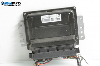 Компютър двигател за Nissan Almera TINO (12.1998 - 02.2006) 1.8, 116 к.с., №  MEC32-411