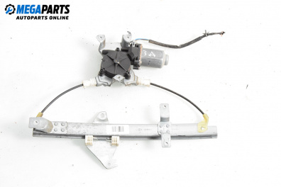 Машинка ел. стъкло за Nissan Almera TINO (12.1998 - 02.2006), 4+1 вр., миниван, позиция: задна, дясна