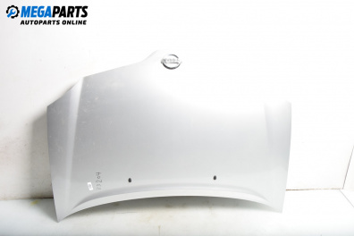 Преден капак за Nissan Almera TINO (12.1998 - 02.2006), 4+1 вр., миниван, позиция: предна