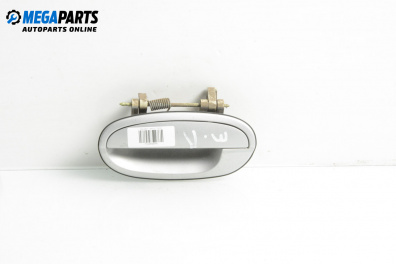 Външна дръжка за Chevrolet Matiz Hatchback (M200) (01.2005 - ...), 4+1 вр., хечбек, позиция: предна, лява