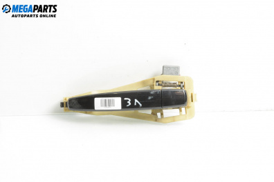 Външна дръжка за Opel Vectra C Sedan (04.2002 - 01.2009), 4+1 вр., седан, позиция: задна, лява