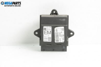 Модул врата за Opel Vectra C Sedan (04.2002 - 01.2009), №  13170150