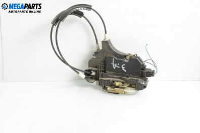 Брава на врата за Mitsubishi Colt VI Hatchback (10.2002 - 06.2012), позиция: задна, дясна