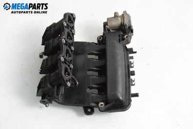 Всмукателен колектор за Renault Clio III Hatchback (01.2005 - 12.2012) 1.2 16V (BR02, BR0J, BR11, CR02, CR0J, CR11), 75 к.с.