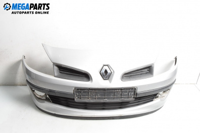 Предна броня за Renault Clio III Hatchback (01.2005 - 12.2012), хечбек, позиция: предна