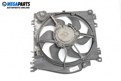 Перка охлаждане за Renault Clio III Hatchback (01.2005 - 12.2012) 1.2 16V (BR02, BR0J, BR11, CR02, CR0J, CR11), 75 к.с.