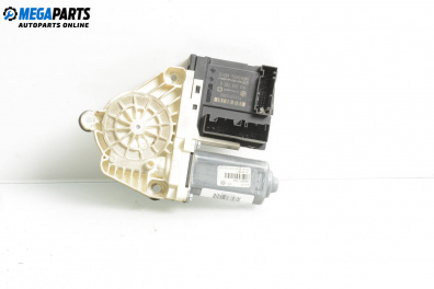 Електромотор за стъклоподемник за Volkswagen Passat V Sedan B6 (03.2005 - 12.2010), 4+1 вр., седан, позиция: предна, лява