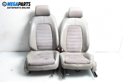 Кожен салон за Volkswagen Passat V Sedan B6 (03.2005 - 12.2010), 4+1 вр.