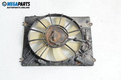 Перка охлаждане за Honda Jazz II Hatchback (03.2002 - 12.2008) 1.2 i-DSI, 78 к.с.