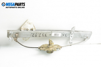 Ръчна машинка стъклоповдигач за Honda Jazz II Hatchback (03.2002 - 12.2008), 4+1 вр., хечбек, позиция: задна, лява