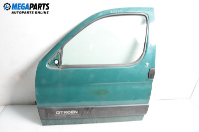 Врата за Citroen Berlingo Pick-Up / Van I (07.1996 - 12.2011), 2+1 вр., товарен, позиция: предна, лява