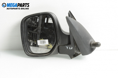 Огледало за Citroen Berlingo Pick-Up / Van I (07.1996 - 12.2011), 2+1 вр., товарен, позиция: лява