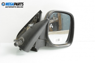 Огледало за Citroen Berlingo Pick-Up / Van I (07.1996 - 12.2011), 2+1 вр., товарен, позиция: дясна