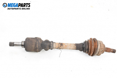 Полуоска за Citroen Berlingo Pick-Up / Van I (07.1996 - 12.2011) 1.9 D (MFWJZ), 69 к.с., позиция: предна, лява