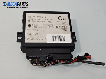 Комфорт модул за Opel Zafira A Minivan (04.1999 - 06.2005), №  GM24410018