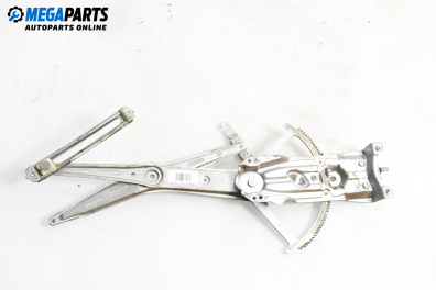 Ръчна машинка стъклоповдигач за Opel Zafira A Minivan (04.1999 - 06.2005), 4+1 вр., миниван, позиция: задна, дясна