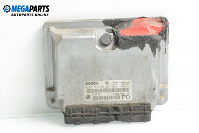 Компютър двигател за Opel Zafira A Minivan (04.1999 - 06.2005) 2.0 DTI 16V, 101 к.с.