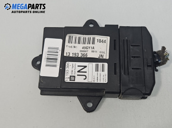 Модул врата за Opel Signum Hatchback (05.2003 - 12.2008), №  13193366
