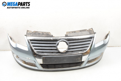 Предна броня за Volkswagen Passat V Sedan B6 (03.2005 - 12.2010), седан, позиция: предна