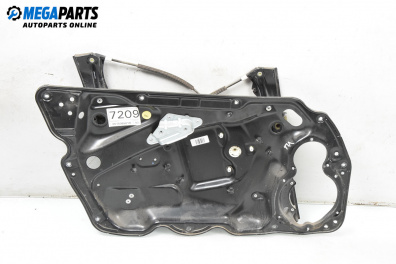 Механизъм ел. стъкло за Volkswagen Passat V Sedan B6 (03.2005 - 12.2010), 4+1 вр., седан, позиция: предна, лява