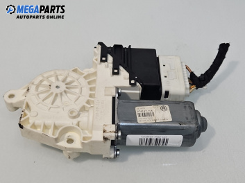 Електромотор за стъклоподемник за Volkswagen Passat V Sedan B6 (03.2005 - 12.2010), 4+1 вр., седан, позиция: задна, лява, №  974197-104