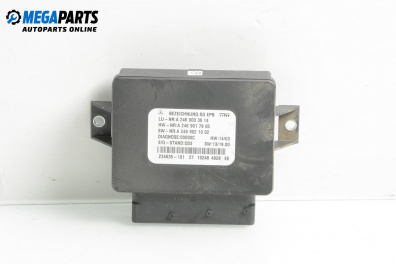 Модул паркинг спирачка за Mercedes-Benz GLA Class SUV (X156) (12.2013 - 02.2020), № A 246 900 30 14