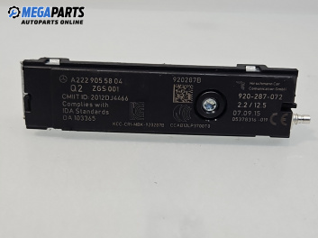 Усилвател антена за Mercedes-Benz GLA Class SUV (X156) (12.2013 - 02.2020), №  A2229055804