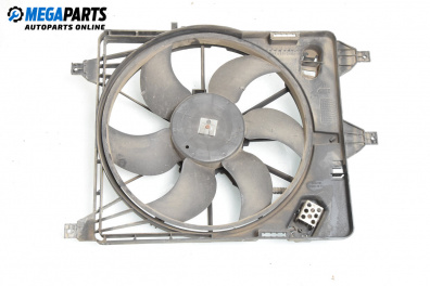 Перка охлаждане за Renault Clio II Hatchback (09.1998 - 09.2005) 1.5 dCi (B/CB08), 82 к.с.