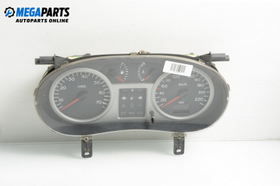 Километраж за Renault Clio II Hatchback (09.1998 - 09.2005) 1.5 dCi (B/CB08), 82 к.с., № 8200059776