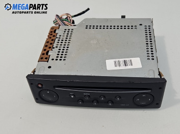 CD плеър за Renault Clio II Hatchback (09.1998 - 09.2005), №  8200057681