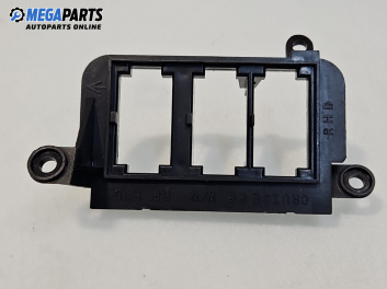 Интериорна пластмаса за Hyundai Coupe Coupe I (06.1996 - 04.2002), 2+1 вр., купе, позиция: предна