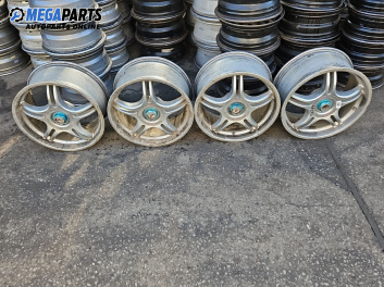 Алуминиеви джанти за Hyundai Coupe Coupe I (06.1996 - 04.2002) 17 цола, ширина 8J (Цената е за комплекта)